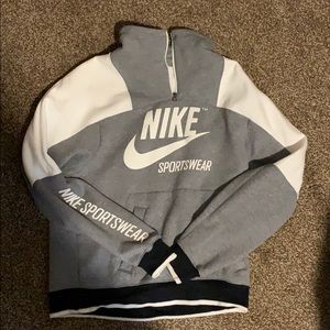 Nike Fleece Half ZIP pullover